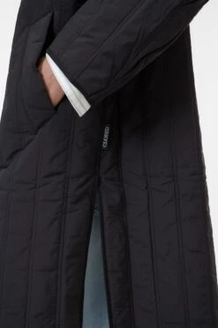 Gesteppter Mantel Aus Nylon Black 4 Gesteppter Mantel Aus Nylon Black -Closed Geschaft C97464 69F 22 100 4