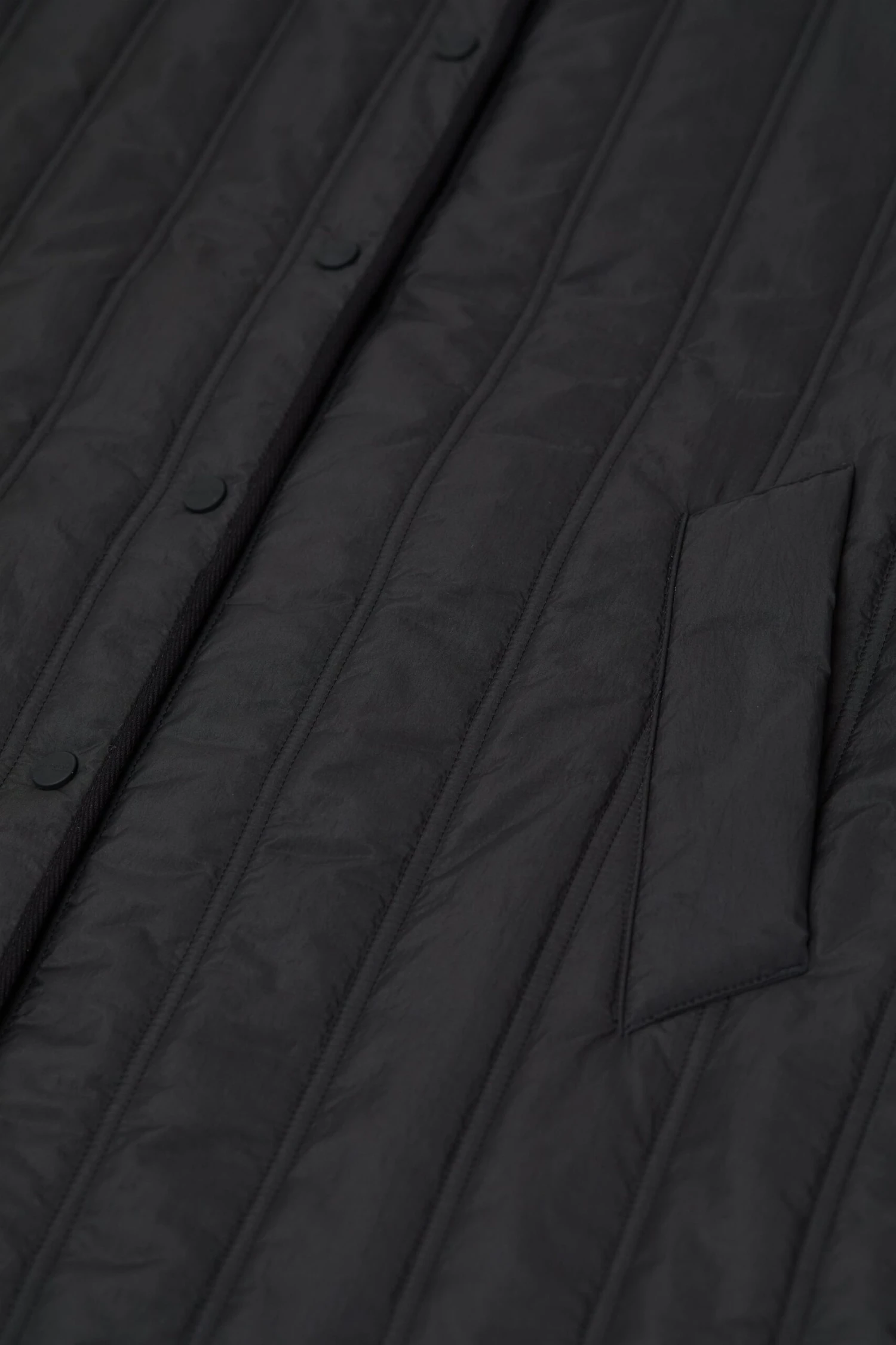 Gesteppter Mantel aus Nylon Black Gesteppter Mantel Aus Nylon Black -Closed Geschaft C97464 69F 22 100 7 scaled