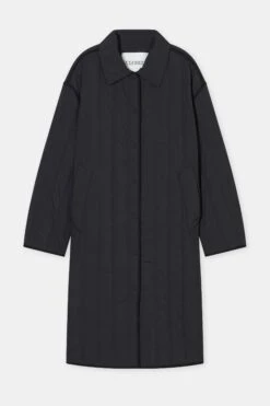 Gesteppter Mantel Aus Nylon Black 8 Gesteppter Mantel Aus Nylon Black -Closed Geschaft C97464 69F 22 100 8