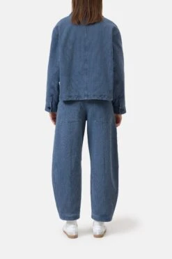 Jacke Aus Denim Eclipse Blue 2 Jacke Aus Denim Eclipse Blue -Closed Geschaft C97470 53F V5 537 2