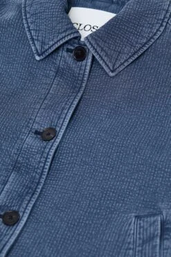 Jacke Aus Denim Eclipse Blue 7 Jacke Aus Denim Eclipse Blue -Closed Geschaft C97470 53F V5 537 7