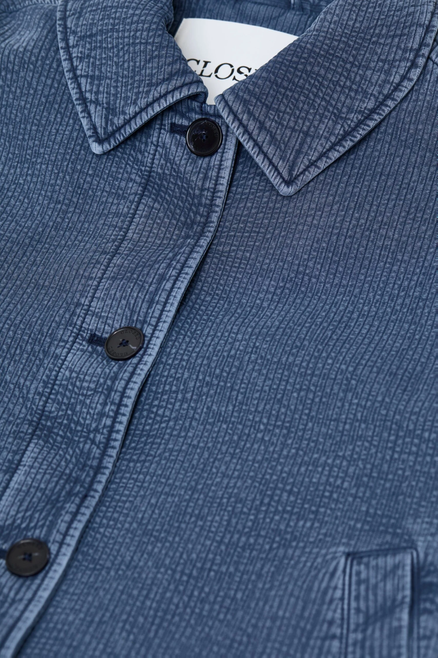 Jacke aus Denim Eclipse blue Jacke Aus Denim Eclipse Blue -Closed Geschaft C97470 53F V5 537 7 scaled