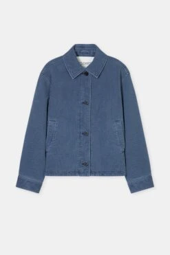 Jacke Aus Denim Eclipse Blue 8 Jacke Aus Denim Eclipse Blue -Closed Geschaft C97470 53F V5 537 8