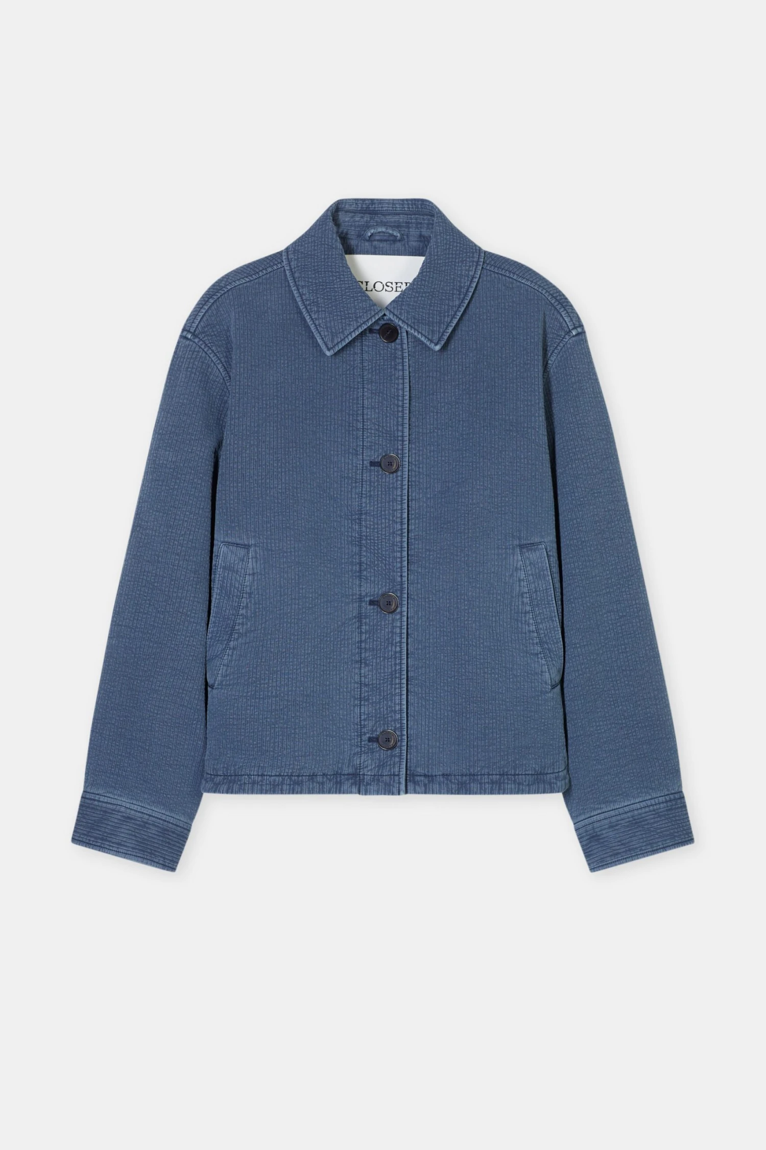 Jacke aus Denim Eclipse blue Jacke Aus Denim Eclipse Blue -Closed Geschaft C97470 53F V5 537 8 scaled