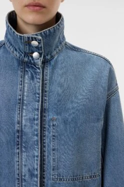 Workwear-Denimjacke Mid Blue -Closed Geschaft C97493 18Q 4W MBL 3