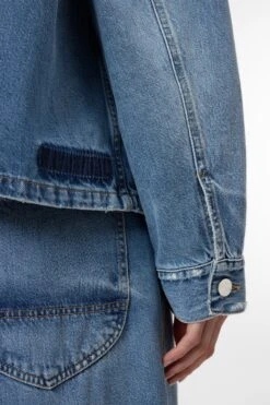 Workwear-Denimjacke Mid Blue -Closed Geschaft C97493 18Q 4W MBL 5