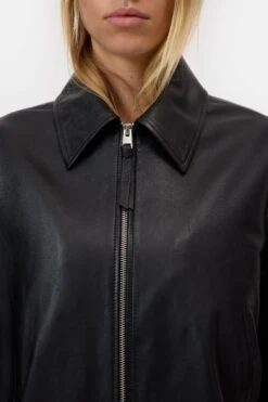 Lederjacke Black -Closed Geschaft C97505 81P 22 100 3