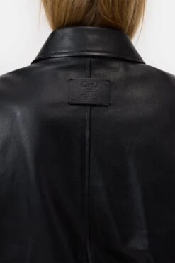 Lederjacke Black -Closed Geschaft C97505 81P 22 100 4