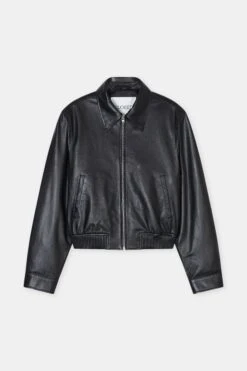 Lederjacke Black -Closed Geschaft C97505 81P 22 100 9