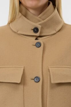 Parka Aus Wolle Urban Beige -Closed Geschaft C97618 65T 22 905 3