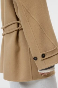 Parka Aus Wolle Urban Beige -Closed Geschaft C97618 65T 22 905 5