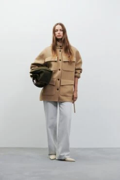 Parka Aus Wolle Urban Beige -Closed Geschaft C97618 65T 22 905 6