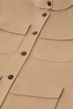 Parka Aus Wolle Urban Beige -Closed Geschaft C97618 65T 22 905 7