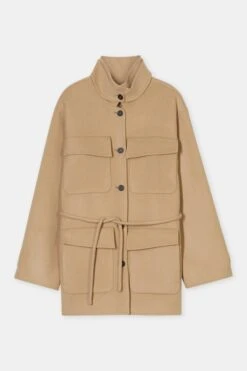 Parka Aus Wolle Urban Beige -Closed Geschaft C97618 65T 22 905 8