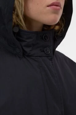 Parka-Mantel Black -Closed Geschaft C97692 60H 22 100 3