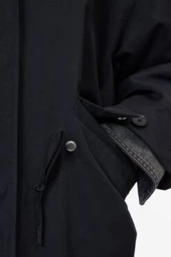 Parka-Mantel Black -Closed Geschaft C97692 60H 22 100 4