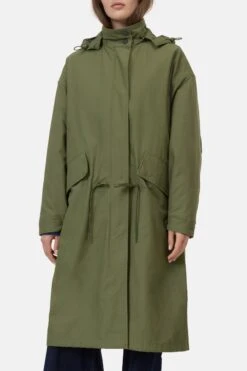 Parka-Mantel Army Green -Closed Geschaft C97692 60H 22 657 1