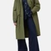 Parka-Mantel Army Green