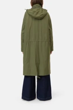 Parka-Mantel Army Green -Closed Geschaft C97692 60H 22 657 2