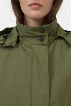 Parka-Mantel Army Green -Closed Geschaft C97692 60H 22 657 3