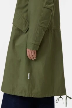 Parka-Mantel Army Green -Closed Geschaft C97692 60H 22 657 5