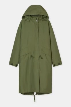 Parka-Mantel Army Green -Closed Geschaft C97692 60H 22 657 8