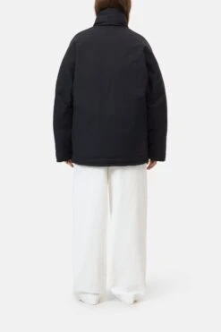 Wendejacke Aus Baumwolle Black -Closed Geschaft C97740 60H 22 100 2