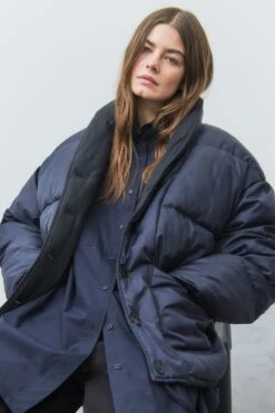 Wendejacke Aus Baumwolle Black -Closed Geschaft C97740 60H 22 100 6