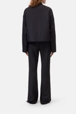 Bomber Aus Baumwoll-Mix Black 2 Bomber Aus Baumwoll-Mix Black -Closed Geschaft C97853 60L 22 100 2