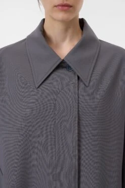 Car Coat Led Grey -Closed Geschaft C97885 35P 22 178 3