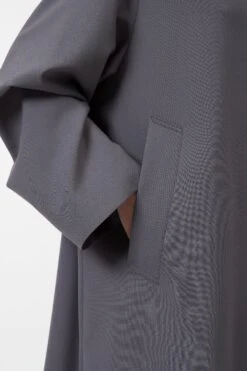 Car Coat Led Grey -Closed Geschaft C97885 35P 22 178 4