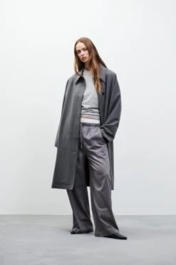 Car Coat Led Grey -Closed Geschaft C97885 35P 22 178 6