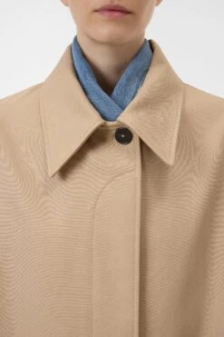 Mantel Aus Baumwolle Urban Beige 3 Mantel Aus Baumwolle Urban Beige -Closed Geschaft C97885 62Q 22 905 3