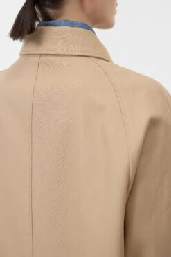 Mantel Aus Baumwolle Urban Beige 4 Mantel Aus Baumwolle Urban Beige -Closed Geschaft C97885 62Q 22 905 4