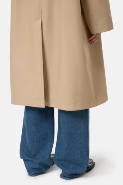 Mantel Aus Baumwolle Urban Beige 6 Mantel Aus Baumwolle Urban Beige -Closed Geschaft C97885 62Q 22 905 6