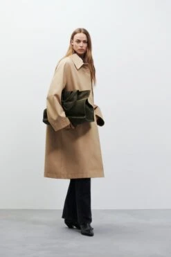 Mantel Aus Baumwolle Urban Beige 7 Mantel Aus Baumwolle Urban Beige -Closed Geschaft C97885 62Q 22 905 7