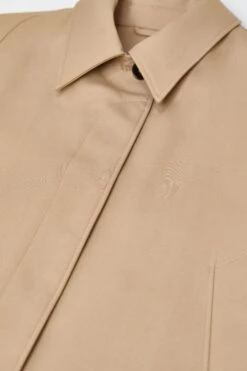 Mantel Aus Baumwolle Urban Beige 8 Mantel Aus Baumwolle Urban Beige -Closed Geschaft C97885 62Q 22 905 8