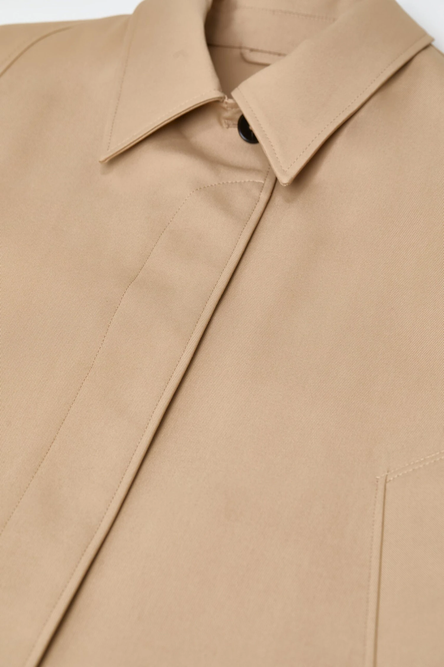 Mantel aus Baumwolle Urban beige Mantel Aus Baumwolle Urban Beige -Closed Geschaft C97885 62Q 22 905 8 scaled