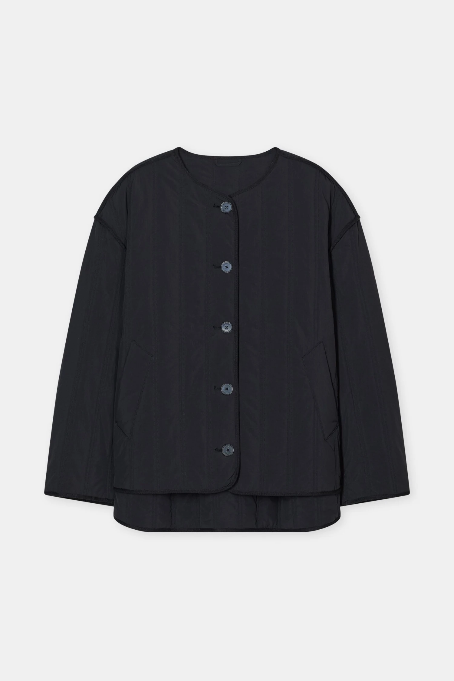 Steppjacke aus recyceltem Nylon Black Steppjacke Aus Recyceltem Nylon Black -Closed Geschaft C97992 69F 22 100 5 scaled