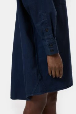 Oversized Hemdblusenkleid Dark Blue -Closed Geschaft C98868 13R 2D DBL 3