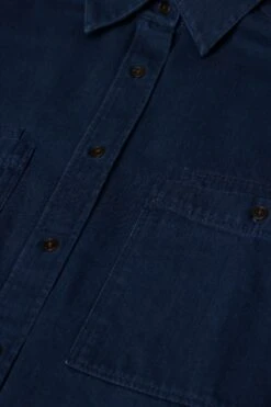 Oversized Hemdblusenkleid Dark Blue -Closed Geschaft C98868 13R 2D DBL 5