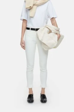 Skinny Jeans - Skinny Pusher Ivory
