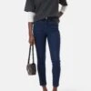 Skinny Jeans - Skinny Pusher Dark Blue