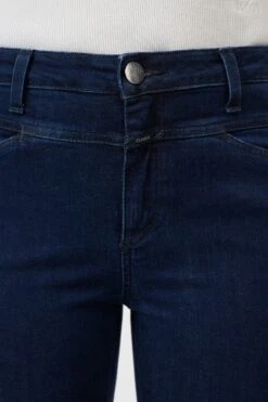 Skinny Jeans - Skinny Pusher Dark Blue 2 Skinny Jeans - Skinny Pusher Dark Blue -Closed Geschaft CYY231 08S 27 DBL 2