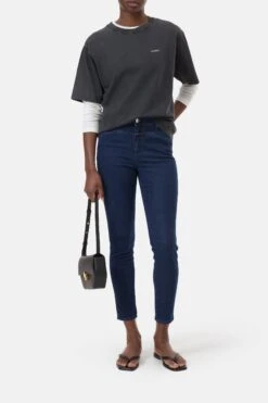 Skinny Jeans - Skinny Pusher Dark Blue