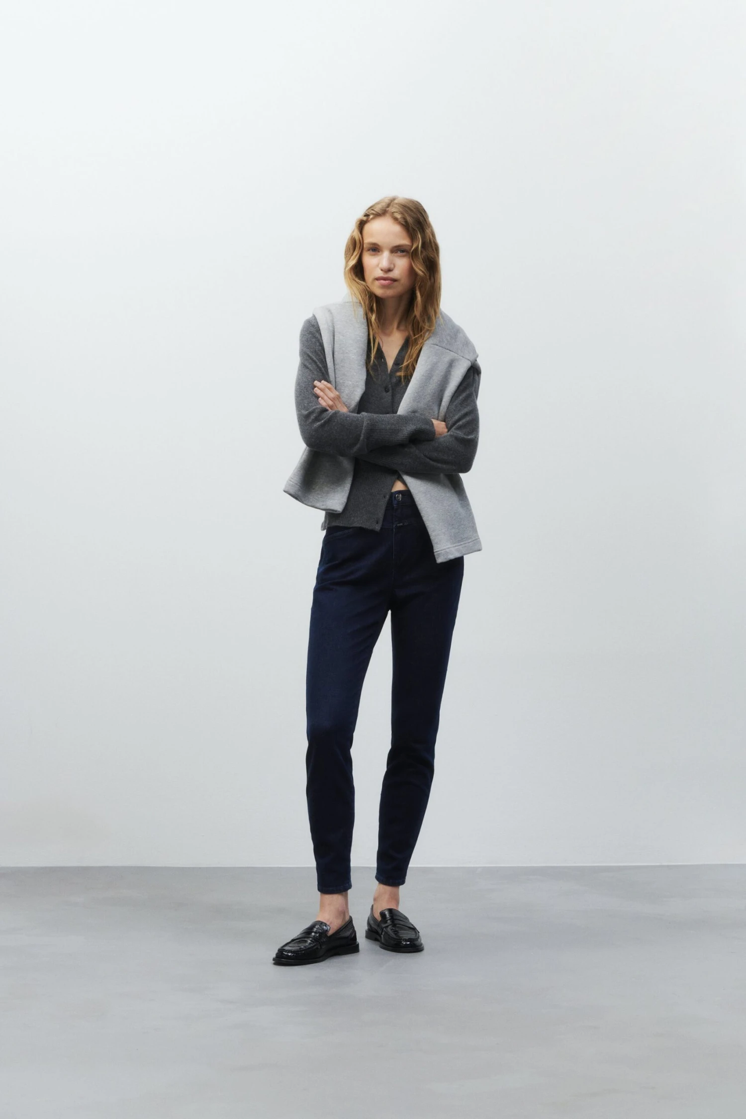 Skinny Jeans - Skinny Pusher Dark blue Skinny Jeans - Skinny Pusher Dark Blue -Closed Geschaft CYY231 08S 27 DBL 3 scaled