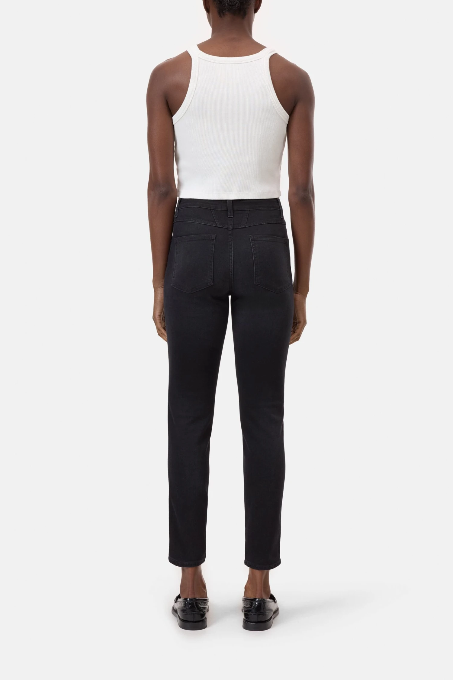 Skinny Jeans - Style Name Skinny Pusher Dark grey Skinny Jeans - Style Name Skinny Pusher Dark Grey -Closed Geschaft CYY231 08U 3B DGY 1 scaled