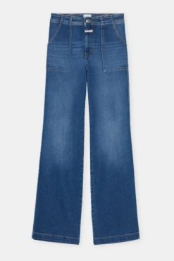 Flared Jeans - Aria Mid Blue 4 Flared Jeans - Aria Mid Blue -Closed Geschaft CYY271 04Q 3X MBL 4