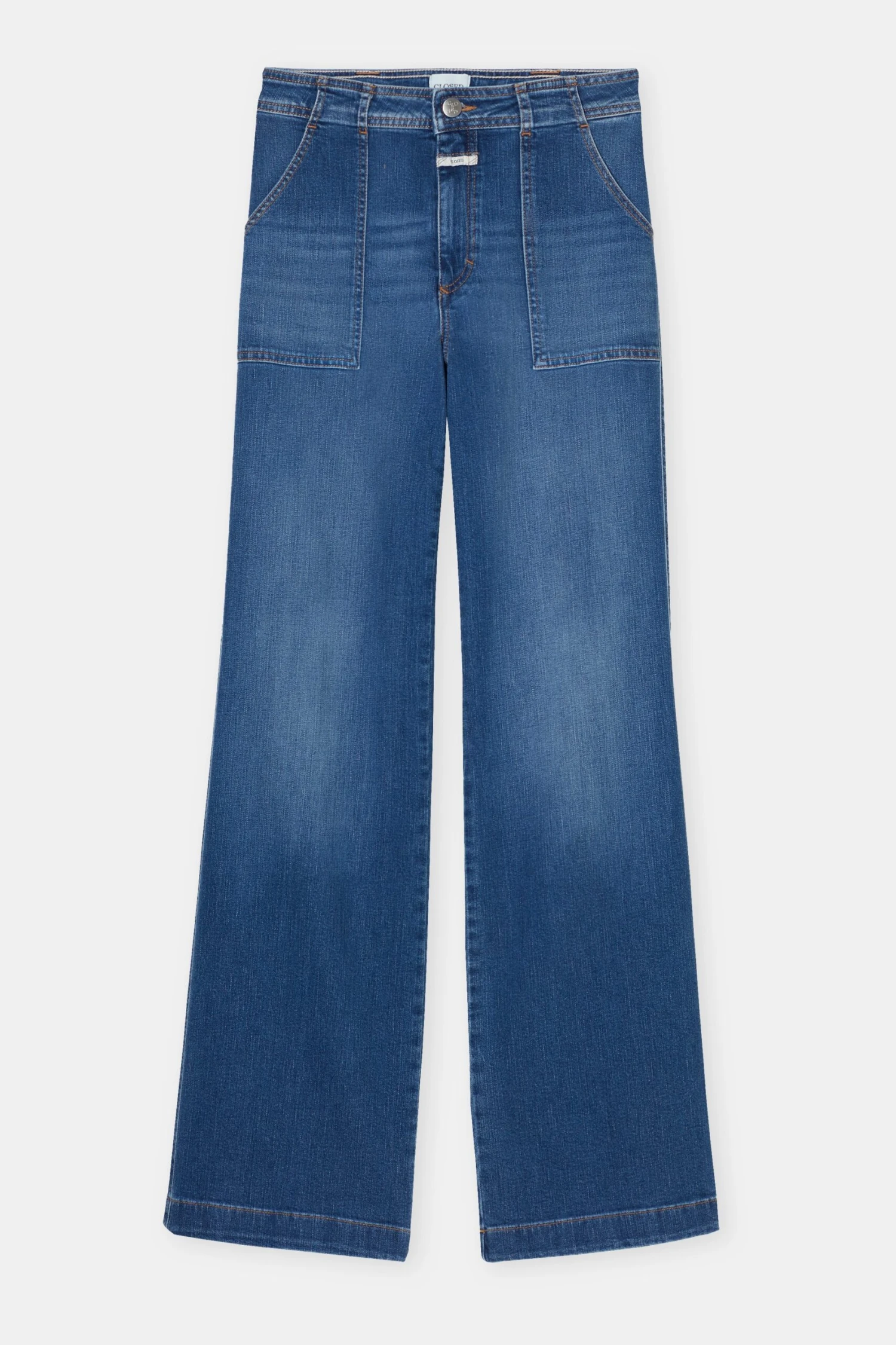 Flared Jeans - Aria Mid blue Flared Jeans - Aria Mid Blue -Closed Geschaft CYY271 04Q 3X MBL 4 scaled