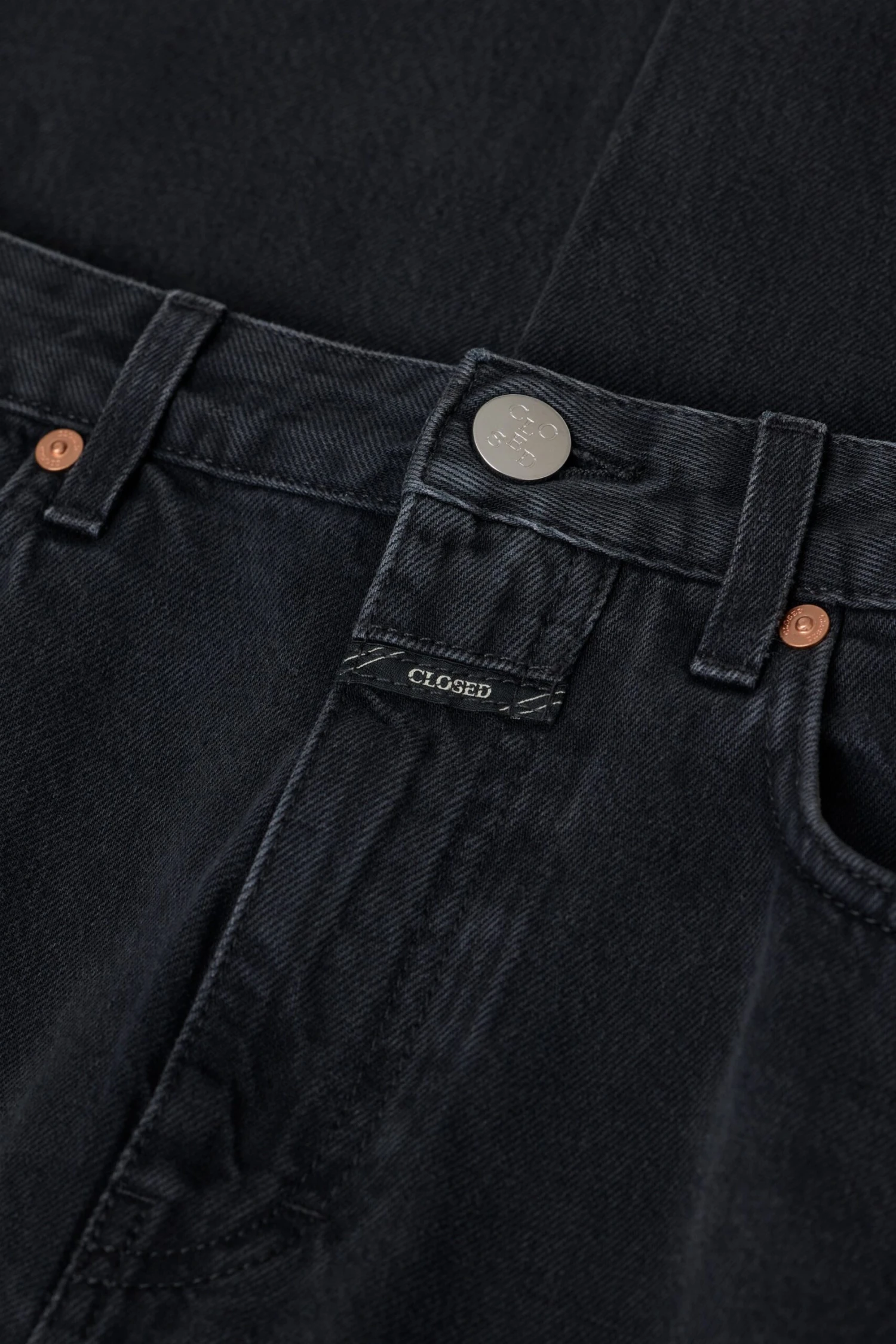 Straight Jeans - Roan Dark grey Straight Jeans - Roan Dark Grey -Closed Geschaft CYY284 15V 3Z DGY 4 scaled